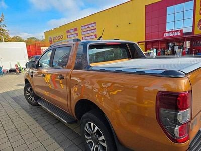 Gebraucht Ford Ranger Wildtrack 213 PS (156 kW) 2021 Gold Pickup