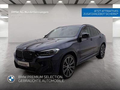 Usata BMW X4 Performance 340 CV (250 kW) 2025 Blu SUV