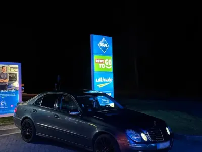 Brugt Mercedes E420 314 HK (230 kW) 2006 Andere farben Sedan