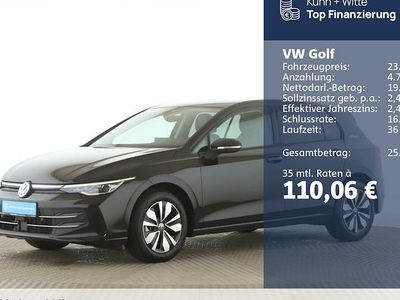 Gebraucht VW Golf VIII Goal 116 PS (85 kW) 2025 Grenadillschwarz metallic Limousine