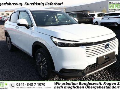 Neu Honda HR-V Elegance 131 PS (96 kW) 2025 Premium sunlight white ... SUV