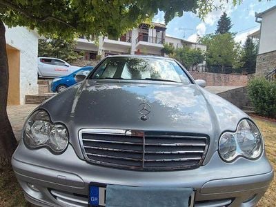 Gebraucht Mercedes C200 184 PS (135 kW) 2007 Silber Limousine