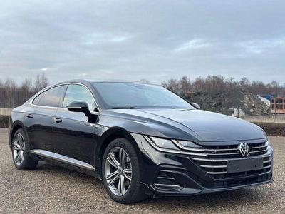 Gebraucht VW Arteon IQ Drive 150 PS (110 kW) 2022 Schwarz Limousine