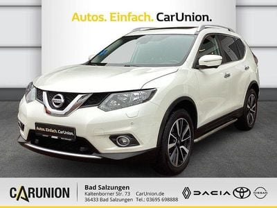 Gebraucht Nissan X-Trail N-Vision 177 PS (130 kW) 2017 Pearl white SUV