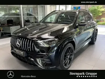 Gebraucht Mercedes GLE53 AMG AMG 544 PS (400 kW) 2025 Lack obsidianschwarz SUV