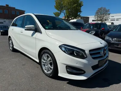 Second-hand Mercedes B180 122 CP (89 kW) 2015 Alb Monovolum