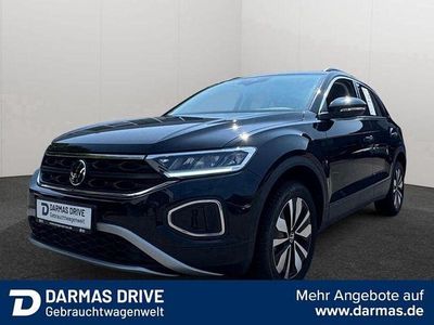 Gebraucht VW T-Roc Goal 150 PS (110 kW) 2024 Schwarz SUV