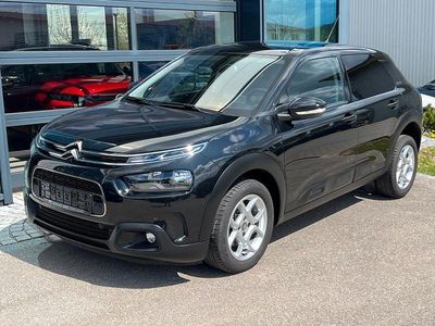 Używany Citroën C4 PureTech 131 KM (96 kW) 2019 Czarny Sedan/Limuzyna