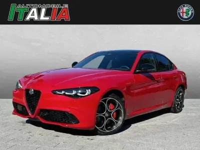 Second-hand Alfa Romeo Giulia Veloce 280 CP (205 kW) 2024 Gri Berlinǎ