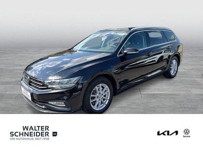 Usata VW Passat Business 150 CV (110 kW) 2023 Nero Station wagon