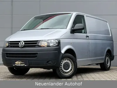 Gebraucht VW T5 84 PS (61 kW) 2014 Silber Van