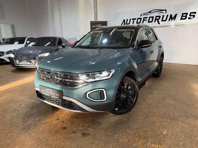 Gebraucht VW T-Roc Style 150 PS (110 kW) 2022 Blau SUV