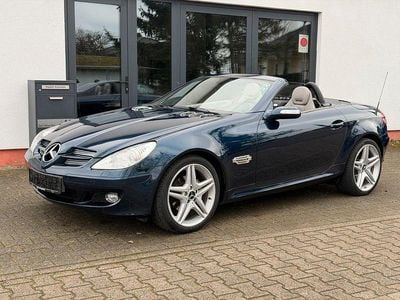 Blau Gebraucht 2007 Mercedes SLK200 AMG Cabrio | 6.999 € (Superpreis)