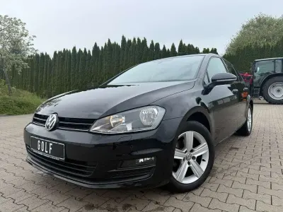 Brugt VW Golf VII Comfortline 122 HK (89 kW) 2014 Sort Sedan