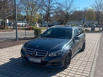 Second-hand Mercedes E250 204 CP (150 kW) 2013 Gri Break