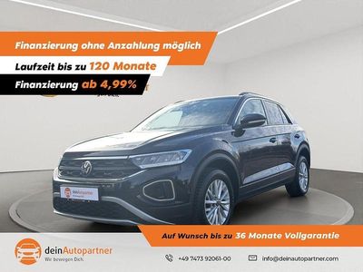 Deep black perleffekt Gebraucht 2022 VW T-Roc Life SUV | 16.900 € (Guter Preis)