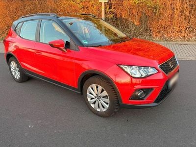 Gebraucht Seat Arona Style 95 PS (69 kW) 2020 Rot SUV