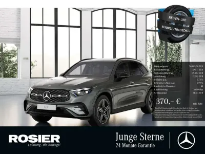 Gebraucht Mercedes GLC300de Premium 333 PS (244 kW) 2023 Grau / selenitgrau SUV