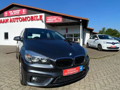 Gebraucht BMW 218 Basis 150 PS (110 kW) 2015 Grau Kombi