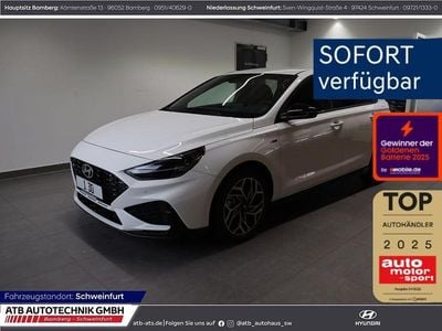 Nuova Hyundai i30 N Line 150 CV (110 kW) 2026 Bianco Berlina