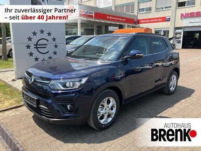 gebraucht Ssangyong Tivoli 1.5 T-GDi 2WD Quartz*Navi/SHZ/RFK*