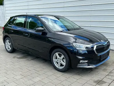Usata Skoda Fabia Selection 115 CV (84 kW) 2025 Nero Utilitaria