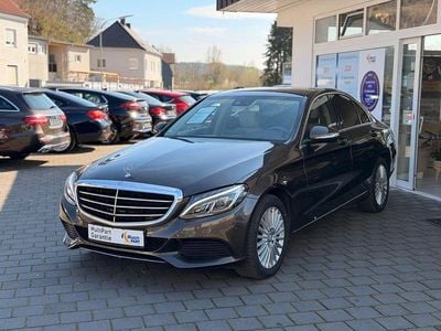 Gebraucht Mercedes C220 170 PS (125 kW) 2014 Braun Limousine