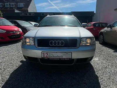 Gebraucht Audi A6 180 PS (132 kW) 2002 Silber Kombi