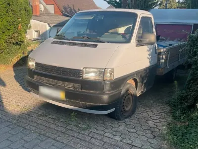 Gebraucht VW T4 60 PS (44 kW) 1995 Grau Van