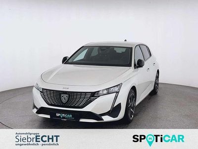 Weiß (metallic) Gebraucht 2023 Peugeot 308 Allure Limousine | 22.970 € (Fairer Preis)