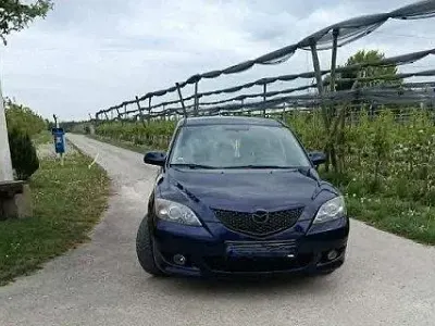 Gebraucht Mazda 3 84 PS (61 kW) 2004 Blau Kleinwagen