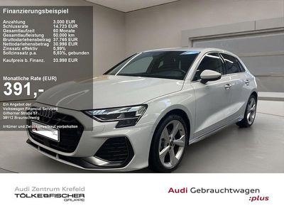 Second-hand Audi A3 S-Line 116 CP (85 kW) 2024 Alb Berlinǎ