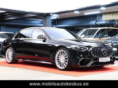 Gebraucht Mercedes S63 AMG AMG 612 PS (450 kW) 2024 Schwarz Limousine