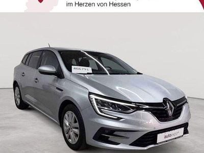 Gebraucht Renault Mégane IV Equilibre 116 PS (85 kW) 2023 Silber Limousine
