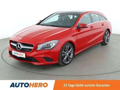 Mercedes CLA220 Shooting Brake