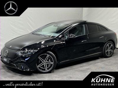 Schwarz Gebraucht 2024 Mercedes EQE350 Premium Limousine | 53.990 € (Etwas zu teuer)