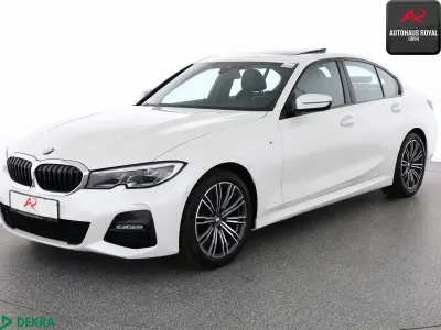 Gebraucht BMW 320 M Sport 190 PS (139 kW) 2021 Mineralweiss Limousine