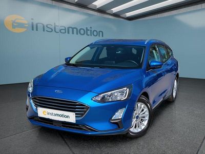 Gebraucht Ford Focus 125 PS (91 kW) 2021 Blau Kombi