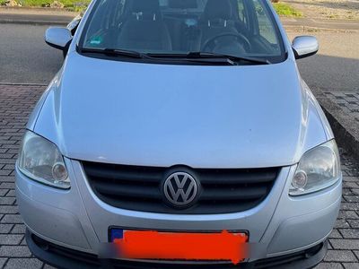 gebraucht VW Fox in Silber