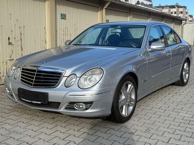 Gebraucht Mercedes E200 Avantgarde 184 PS (135 kW) 2006 Silber Limousine