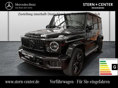 Gebraucht Mercedes G63 AMG AMG 585 PS (430 kW) 2026 Obsidianschwarz SUV