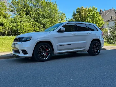 Usata Jeep Grand Cherokee SRT 469 CV (344 kW) 2018 Andere farben SUV