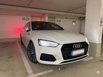 Usata Audi A5 Ambiente 272 CV (200 kW) 2017 Bianco Coupé