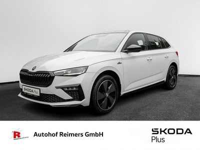 Weiß Gebraucht 2024 Skoda Scala Monte Carlo Kleinwagen | 25.290 € (Etwas zu teuer)