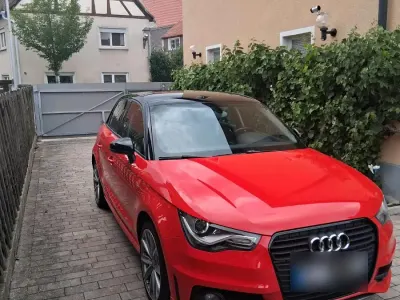 Gebraucht Audi A1 S-Line 86 PS (63 kW) 2014 Rot Kleinwagen