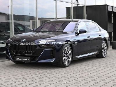 Individual tansanitblau Gebraucht 2024 BMW 750e M Sport Limousine | 93.950 € (Superpreis)