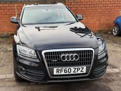 Gebraucht Audi Q5 211 PS (155 kW) 2011 Schwarz SUV