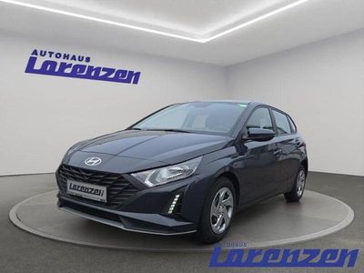 Gebraucht Hyundai i20 Select 79 PS (58 kW) 2025 Grau Kleinwagen