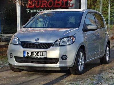 Gebraucht Skoda Citigo Elegance 75 PS (55 kW) 2013 Silver leaf (7b7b) Kleinwagen
