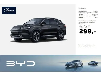 Ny BYD Seal U Comfort 218 HK (160 kW) 2026 Sort SUV